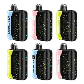 5mg vape disposable 5% Nicotine Vapes | 50mg Salt Nic potency_cbd--Very Mild Colour:Cherry Red Vaporesso XROS 3 Mini