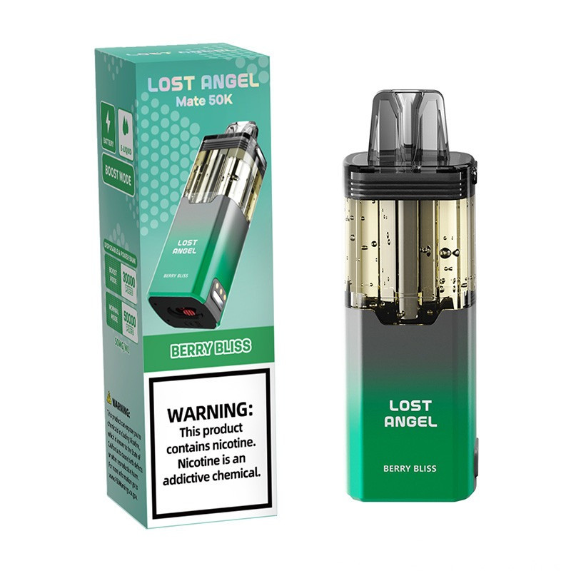 lost angel mate 50k disposable vape Pod: Best Lost Angel Color:Clear Incense Strawberry Ice Switch Pro