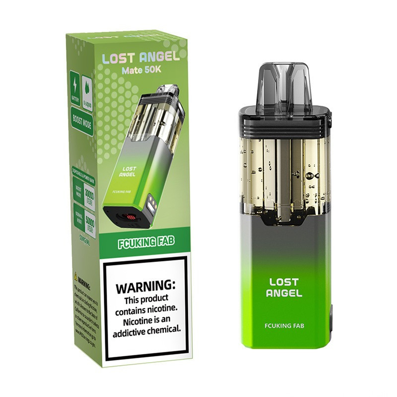 lost angel 50k vape Mate Pod: Best Lost Angel juul Color:Sage Green Flum Float