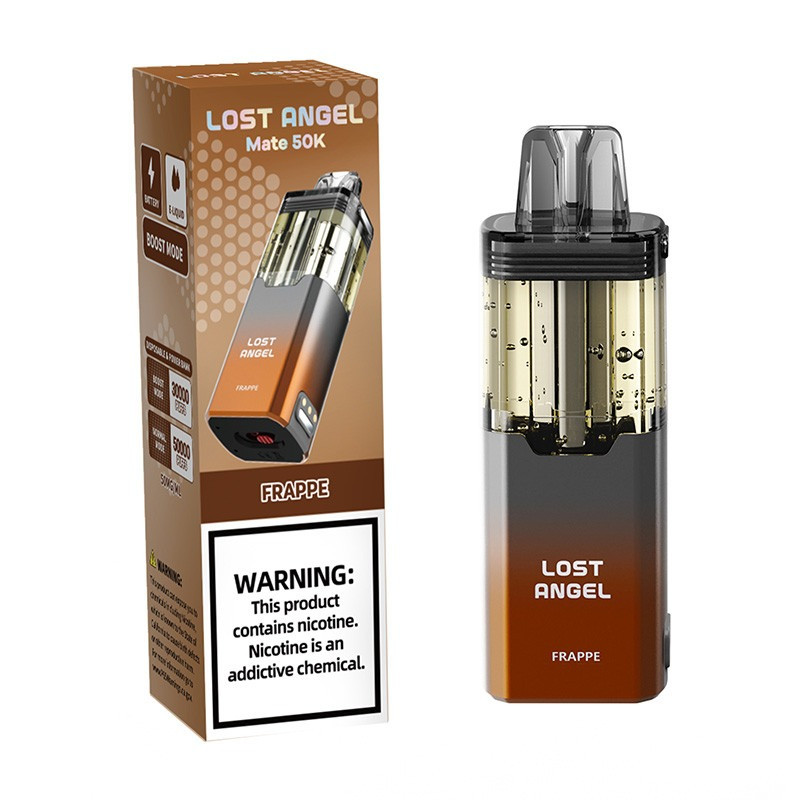 lost angel vape detachable battery Mate 50K Pod: Best Lost Angel fogger vape pod flavors diode fog lights Flavor:Raspberry