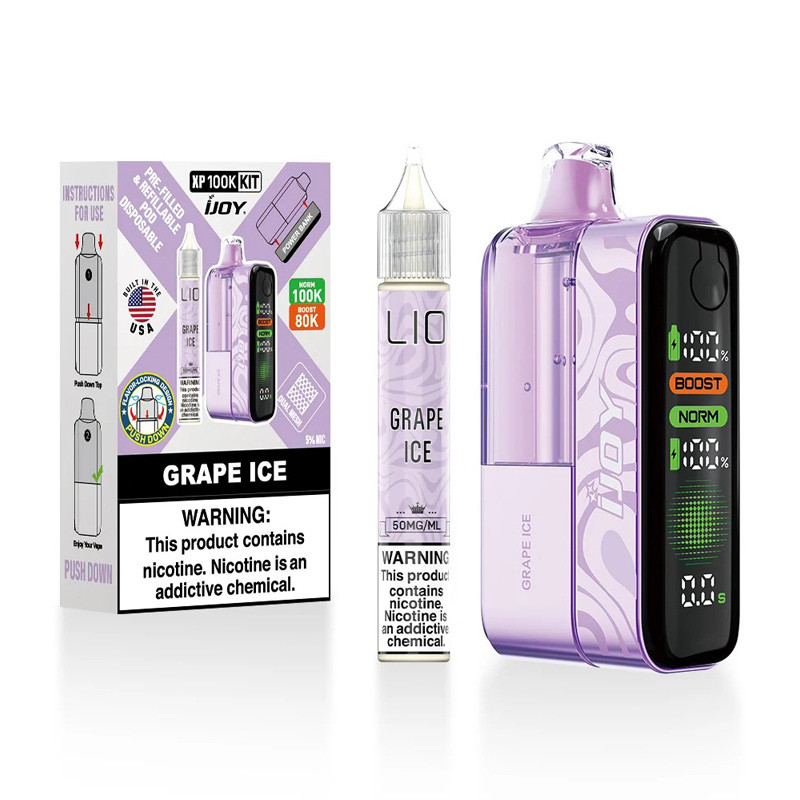 iJoy XP100K: 100,000 Puffs Refillable Vape | Vapenears