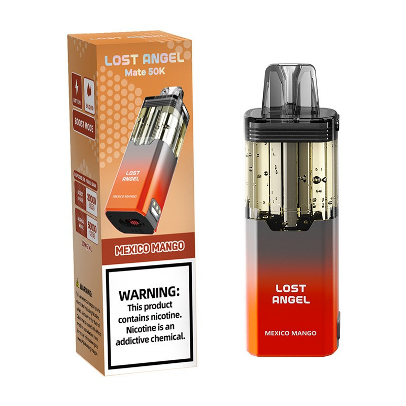 lost angel vape detachable battery Mate 50K Pod: Best Lost Angel Kit:Standard Kit (5.0ml UFORCE Tank) all day vape Buy Vuse Tobacco E-Liquid