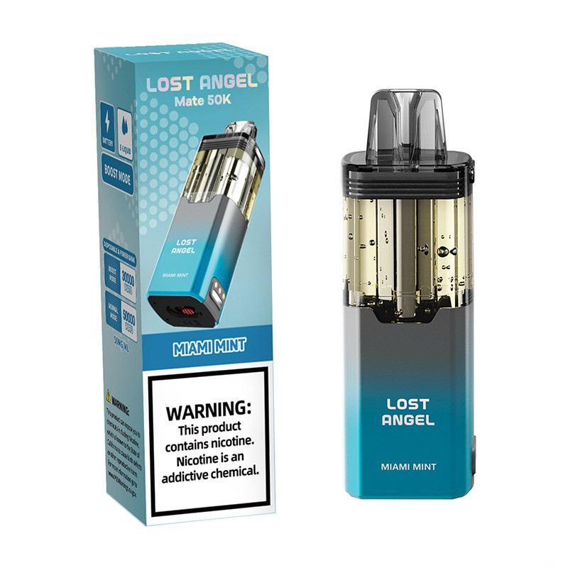 lost angel vape mate 50k Pod: Best Lost Angel Flavor:Mint Menthol ICE spo-cs-disabled Vaping 101: A basic