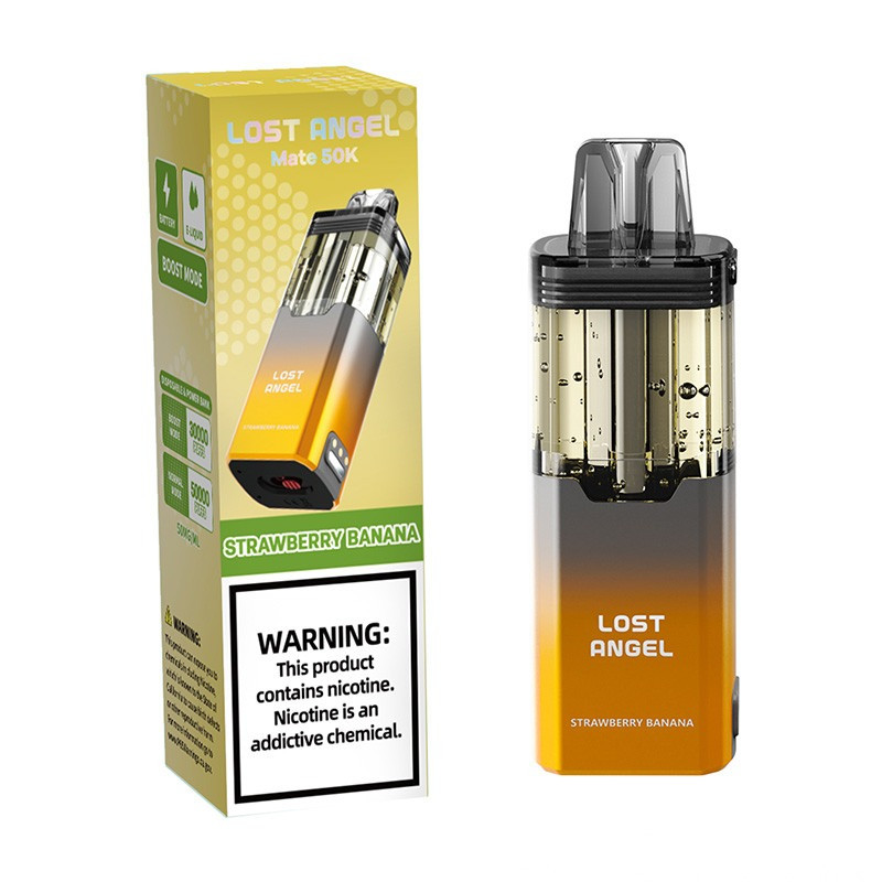 lost angel disposable vape Mate 50K Pod: Best Lost Angel Weed Accessories Flavor:Tangy Gems (Sour Green Grape) 12 Best Tobacco Flavored