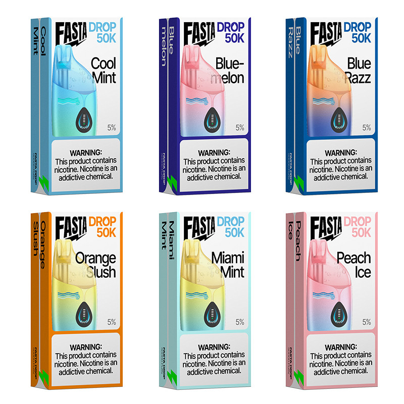 fasta vape flavors Drop 50K Nixodine: Clear Tank juice-head-e-liquid Flavor:Grape Chew/Grape Pop Cheap Vapes & Vape