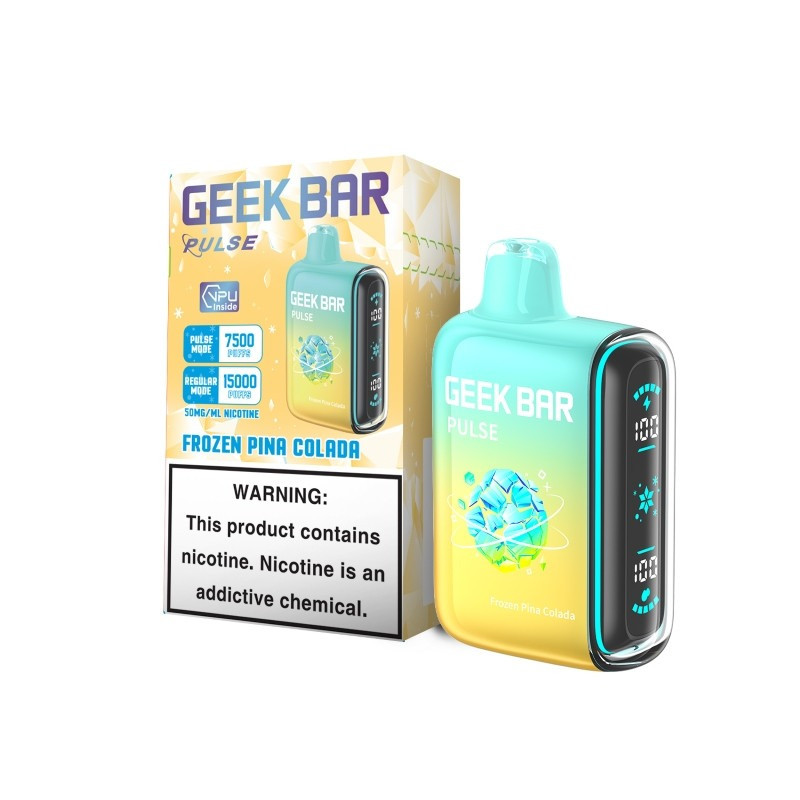 best frozen geek bar flavor Pulse Edition: Ice Vape Flavors Flavor:Cola Miami Mint Geek Bar 9000 Puffs