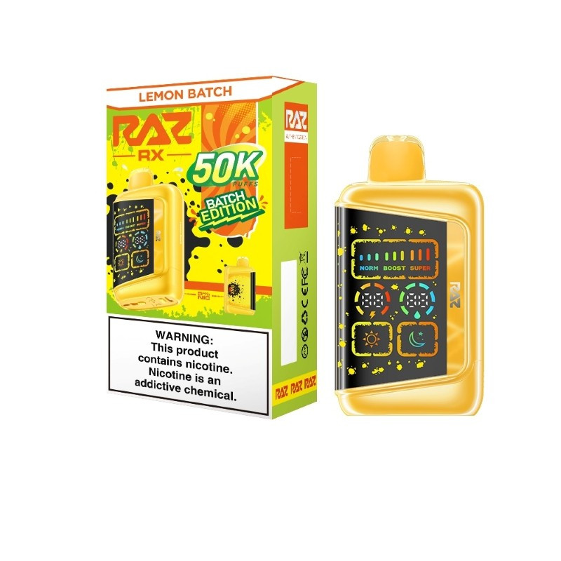 who makes raz disposable vapes New Vapes: RAZ RX50K Batch Edition GRAPE LOST MARy FLAVORS::Pineapple ice Flum Pebble Disposable Vape