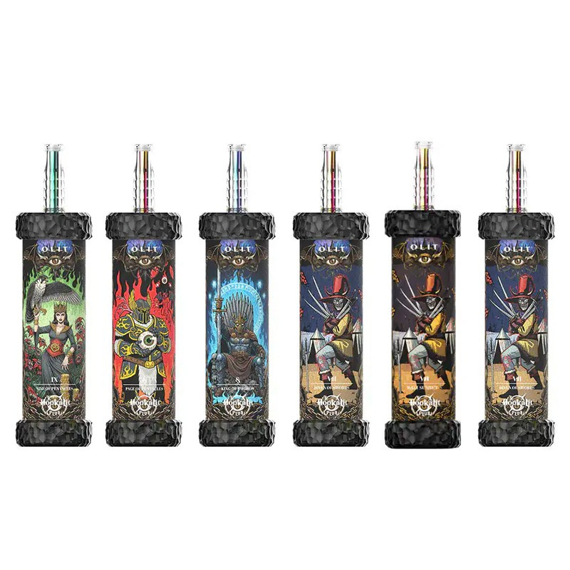 hookalit vape flavors Olit PLUS 100K E-Hookah: 100,000 Puffs Xros 3 no flavor Red Flavor:STRAWBERRY APPLE