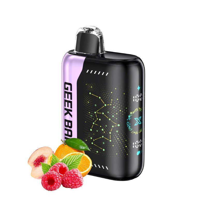 geek bar x raspberry peach lime Buy Pulse 25K: Best Price & All Flavors Select Flavor ::Mexico Mango Elf Bar MoonNight What Is B Pop
