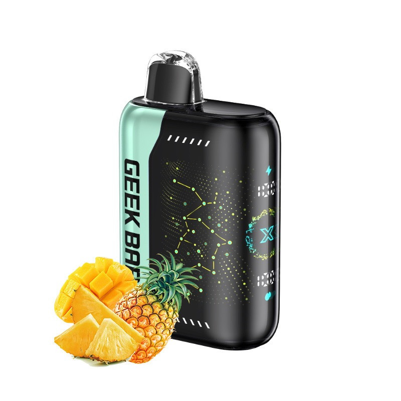 geek bar pulse x mango pineapple ice Buy 25K: Best Price & All Flavors Buy Disposable Pod Geek geek clear Select Flavor ::Haunted Blueberry