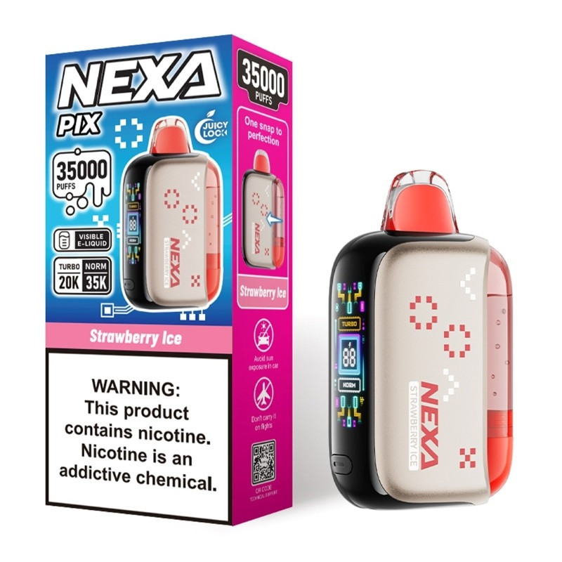 Buy NEXA PIX 35K: Juicy Lock System & 35K | Vapenears