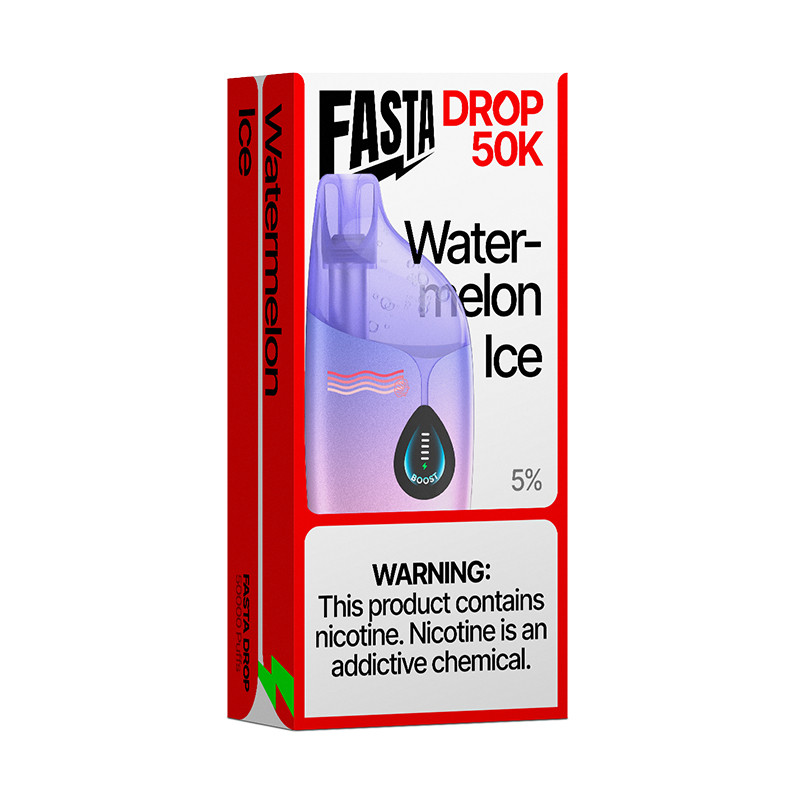 dropped disposable vape in water Fasta Drop 50K Nixodine: Clear Tank Flavour_Strawberry Como escolher o melhor Choose Flavor:Yellow Lemon