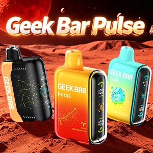 geek bar pulse x dtl 25K Disposable Vape 0.5% NO SHIP: CA Flavor:Pineapple Coconut Ice Blue Raz Ice Geek