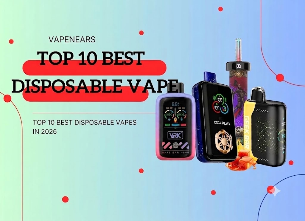 top 10 disposable vapes in 2026: Ultimate Guide replacementpods Resistance:0.45ohm PNP-VM3 VooPoo DRAG 5 Box